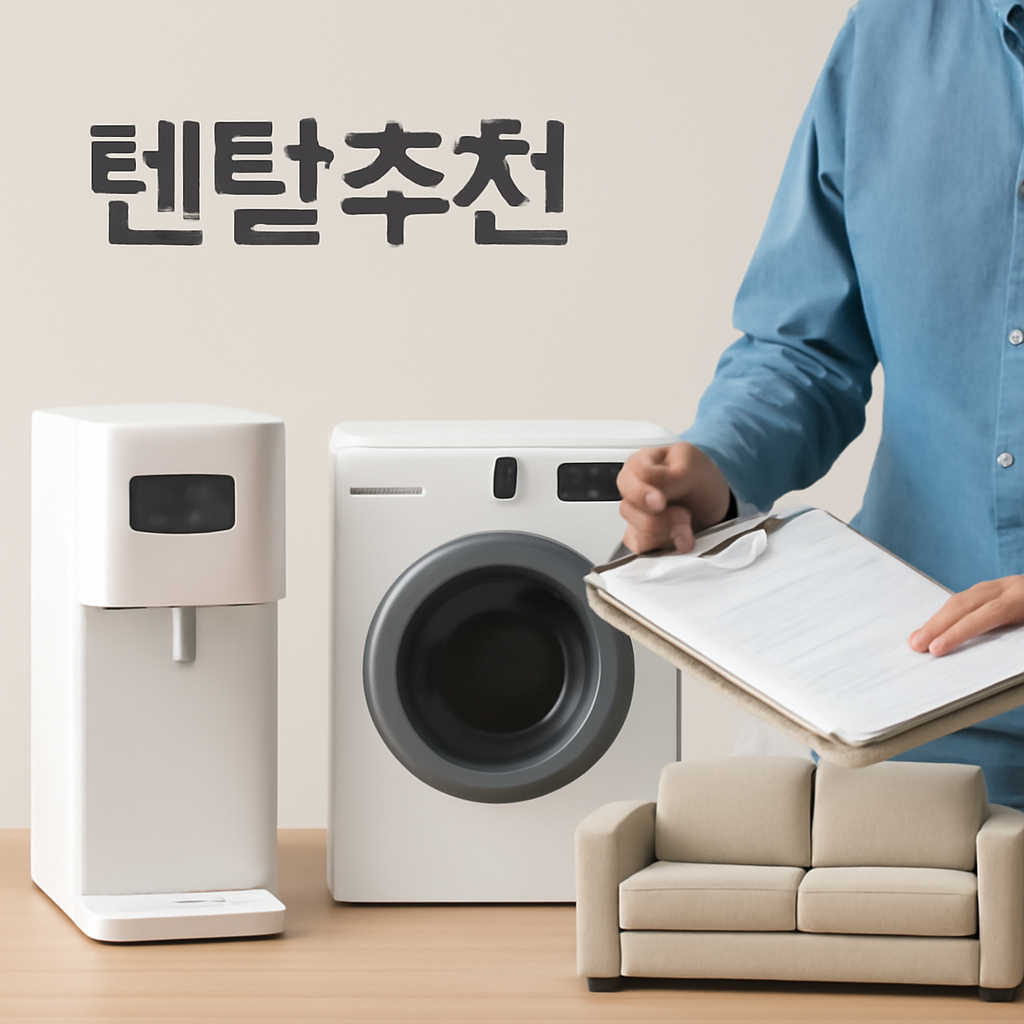 렌탈추천 대표 이미지